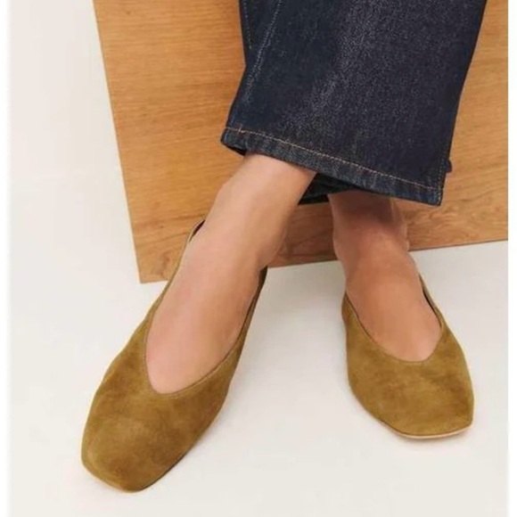 Reformation Prudence Ballet Flats NEW - Picture 1 of 2